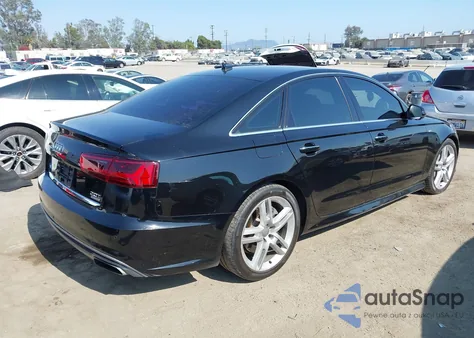 2016 Audi A6 2.0T Premium Plus from USA, damaged, VIN WAUGFAFC1GN120839